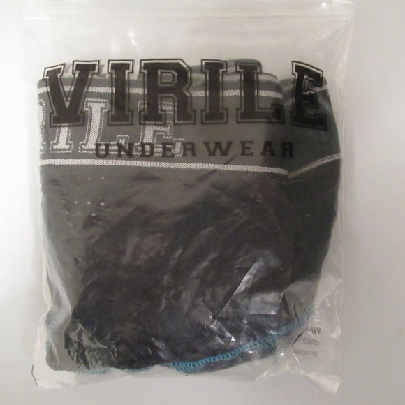 New With Tags Men's Virile Boxer Briefs Size S - Picture 6 of 6